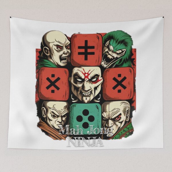 Item preview, Mahjong Magic Anime Betting designed and sold by tengamerx.