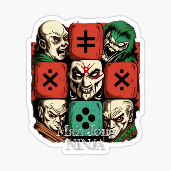 Dice Defenders Anime Card Show Sticker for Sale by tengamerx