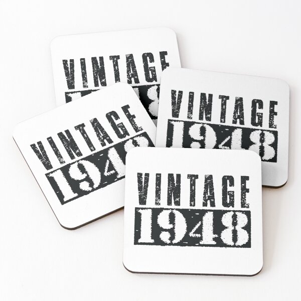 Item preview,  Vintage 1948 - Vintage Black Text designed and sold by Whimsical  Thinker.