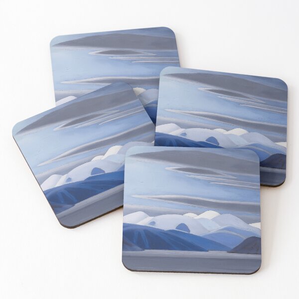 Item preview, Clyde Inlet, Baffin Island by Lawren Harris designed and sold by TheRedVineyard.