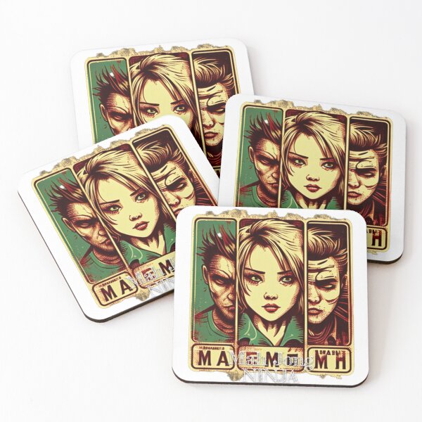 Item preview, Poker Power Anime Card Masters designed and sold by tengamerx.