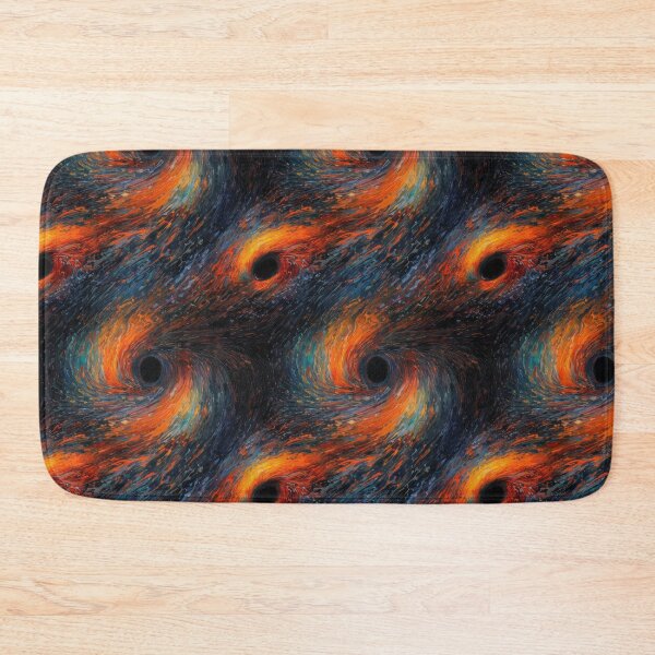 Item preview, Space Black hole oil painting designed and sold by Pixel  Playground.