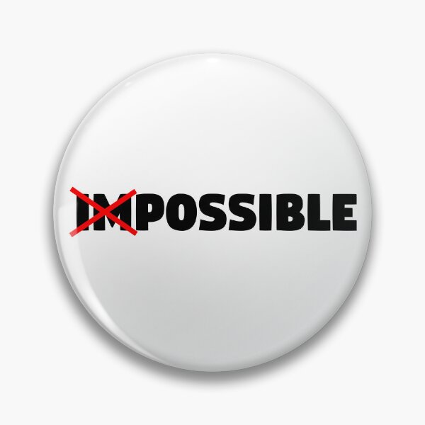 Item preview, crossed out impossible designed and sold by artirio.