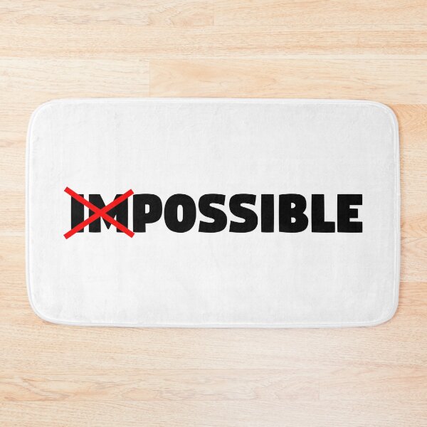 Item preview, crossed out impossible designed and sold by artirio.