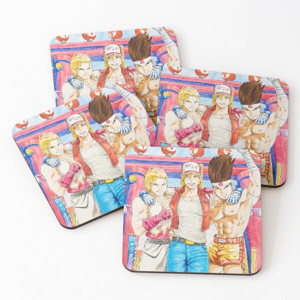 Item preview, Team Fatal Fury designed and sold by PatWArt.