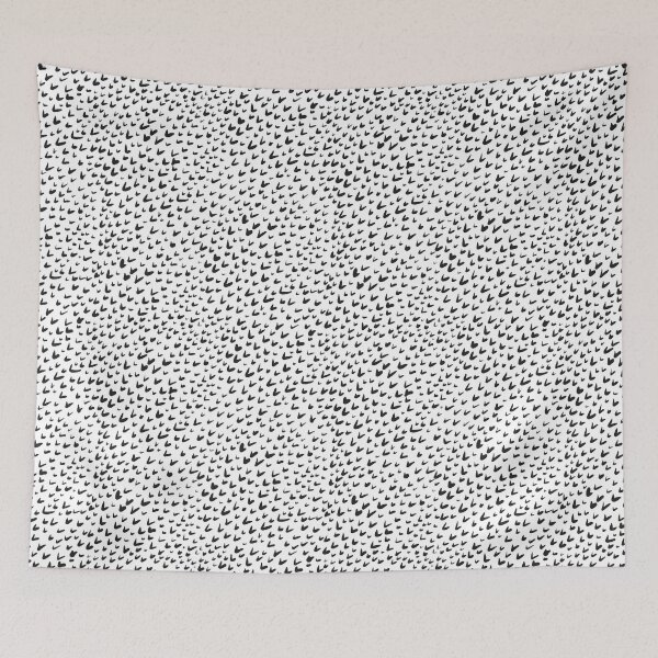 Item preview, Monochrome Abstract Butterflies  designed and sold by Superdoodledo.
