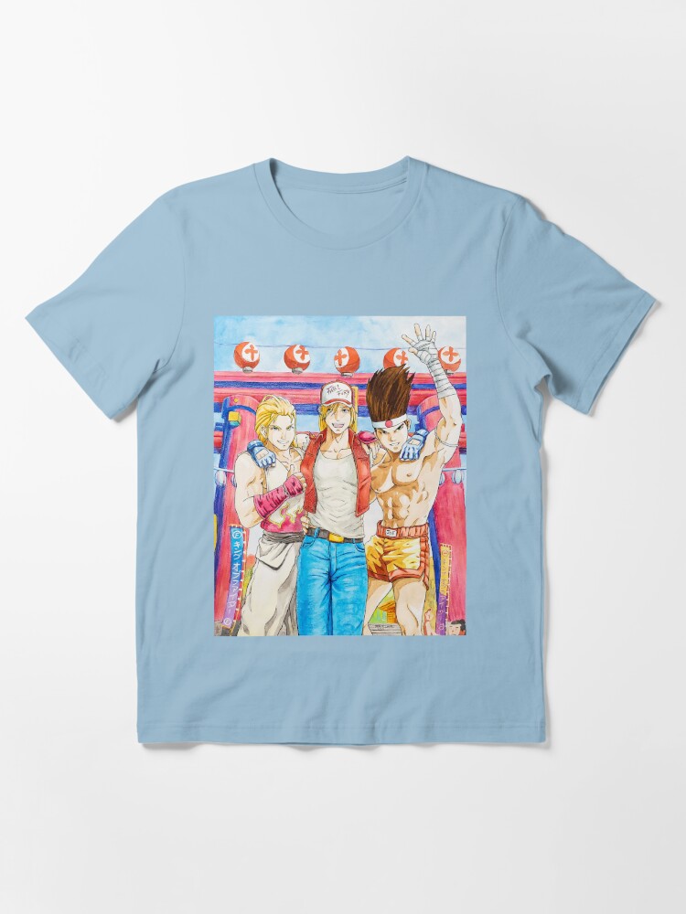 Fatal Fury T-Shirt Graphic T-Shirt for Sale by KOF-Guy