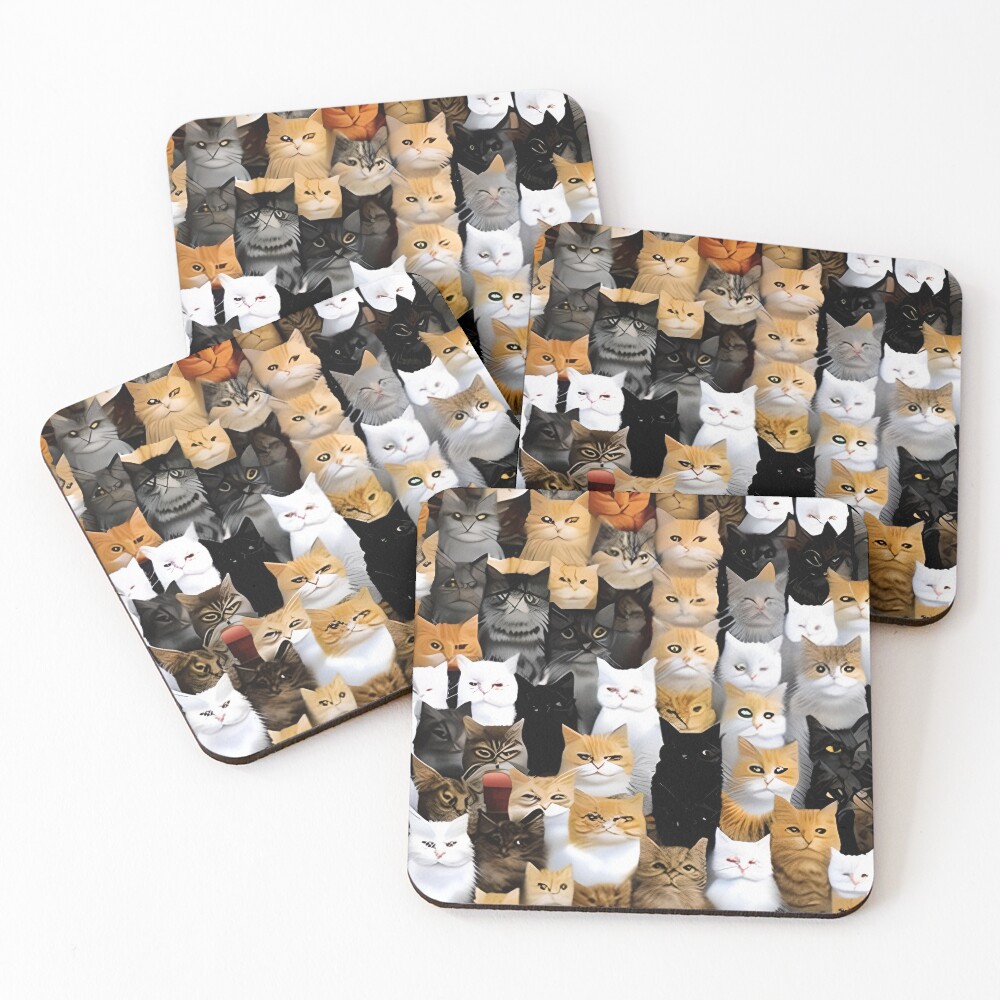 Item preview, Coasters (Set of 4) designed and sold by extrajos.