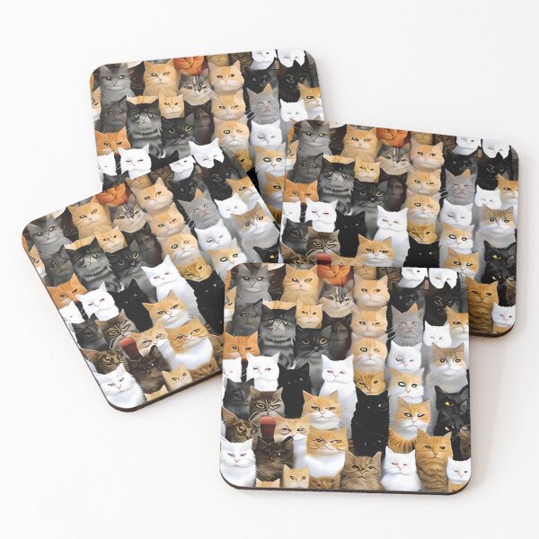 Item preview, Cat Pattern designed and sold by extrajos.