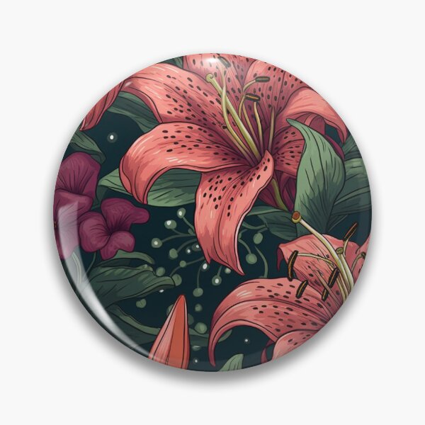 Artikelvorschau, Stargazer Lily Bloom entworfen und verkauft von jimirads.