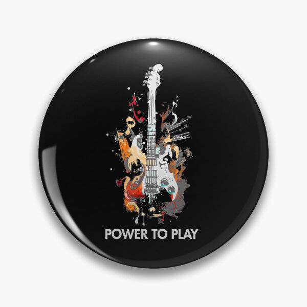 Item preview, Rock Your World: Power to Play designed and sold by Noedost.