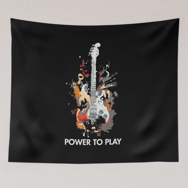 Item preview, Rock Your World: Power to Play designed and sold by Noedost.