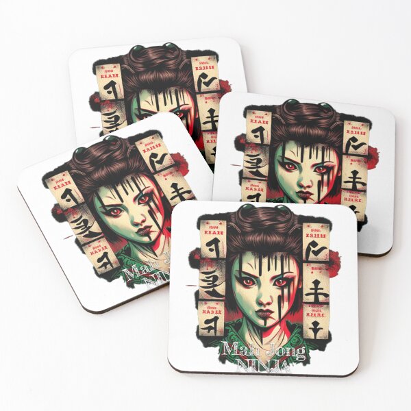 Item preview, Dice Delirium Mahjong Manga designed and sold by tengamerx.