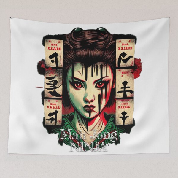 Item preview, Dice Delirium Mahjong Manga designed and sold by tengamerx.