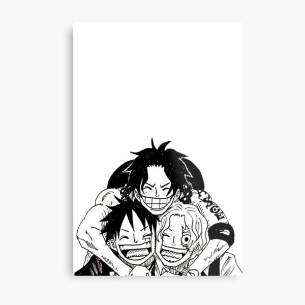 Luffy, Sabo, Ace, Haki, One Piece, Pirates ASL, Haki Amine Manga