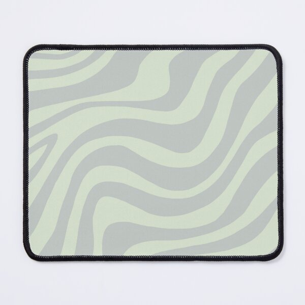 Item preview, Green waves pattern designed and sold by Moonance.