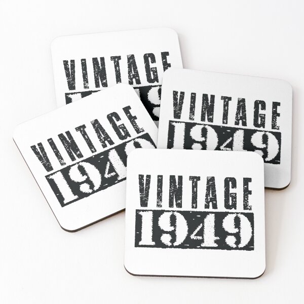 Item preview,  Vintage 1949 - Vintage Black Text designed and sold by Whimsical  Thinker.