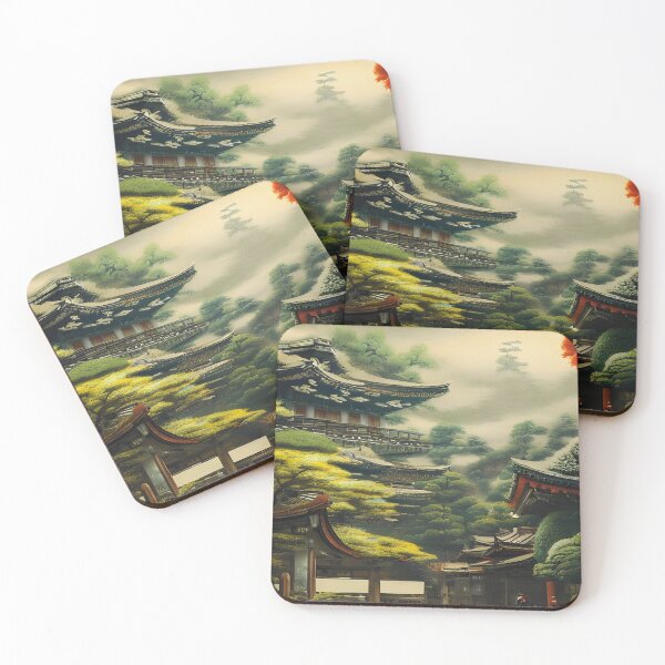 Item preview,  Realistic Japanese Fairytale Ancient Fantasy Artwork 25 designed and sold by mythographiaart.