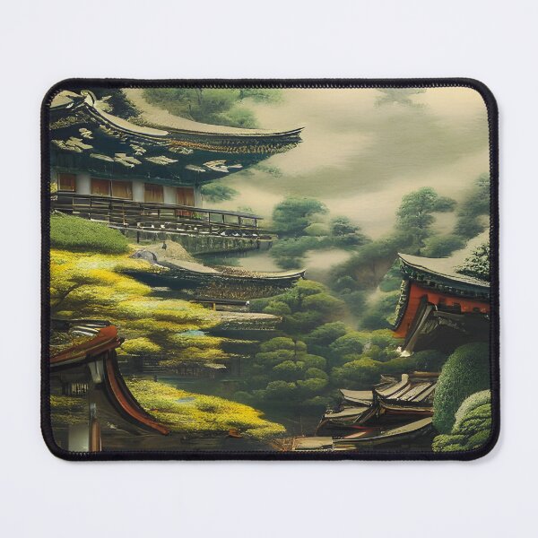 Item preview,  Realistic Japanese Fairytale Ancient Fantasy Artwork 25 designed and sold by mythographiaart.
