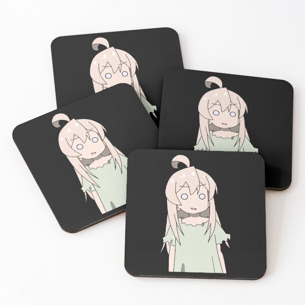Item preview, Cute surprised face mahiro designed and sold by Semzig.