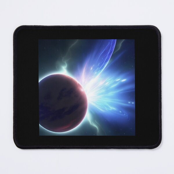 Item preview, Blue Ethereal Planet Enigma designed and sold by ShardSpace.