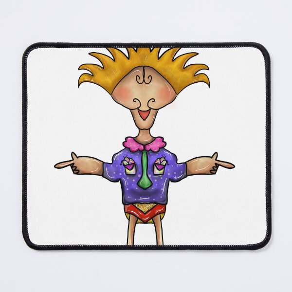 Item preview, cartoon The green scroll looks in the mirror. happy reel designed and sold by 236Reel.