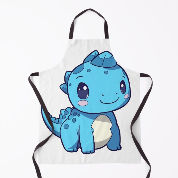Item preview, cute blue dinosaur emoji  designed and sold by nhahn33.