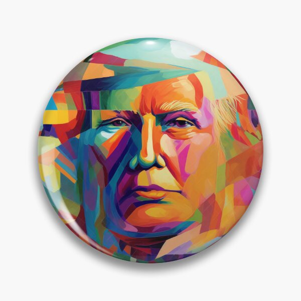 Item preview, Donald Trump's Vision:  Abstract Art designed and sold by PoppyMonster.