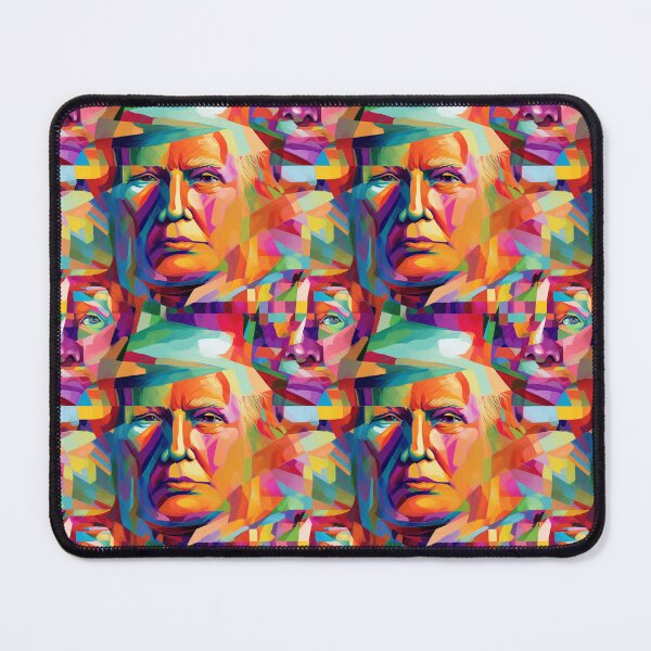 Item preview, Donald Trump's Vision: Abstract Art designed and sold by PoppyMonster.