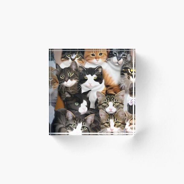 Artikelvorschau, Katzenmuster entworfen und verkauft von extrajos.