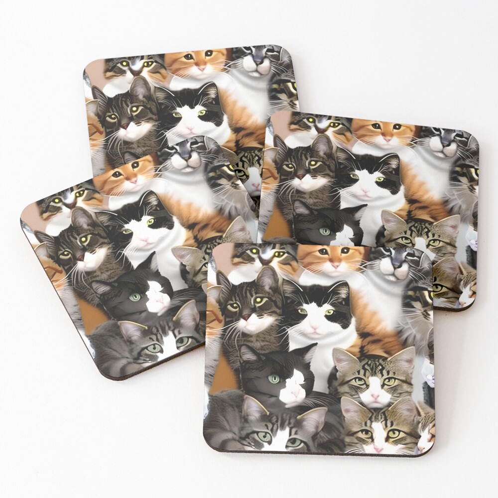 Item preview, Coasters (Set of 4) designed and sold by extrajos.