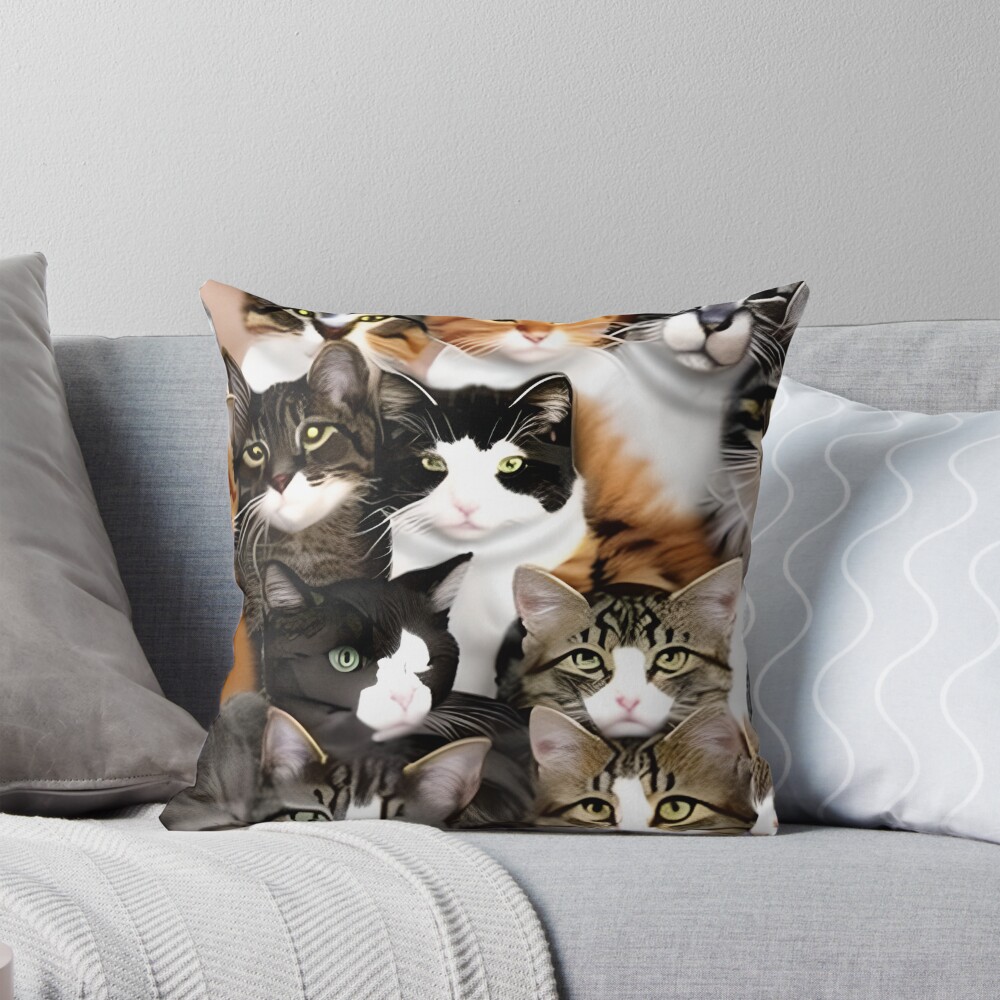 Item preview, Throw Pillow designed and sold by extrajos.