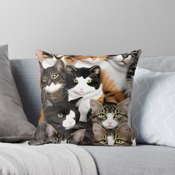 Item preview, Cat Pattern designed and sold by extrajos.