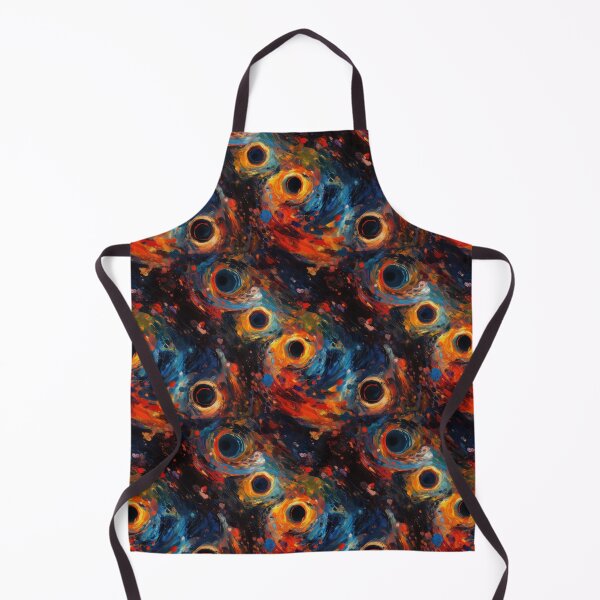 Item preview, Space Black hole oil painting designed and sold by Pixel  Playground.
