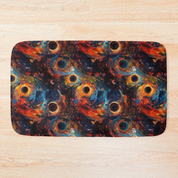 Item preview, Space Black hole oil painting designed and sold by Pixel  Playground.