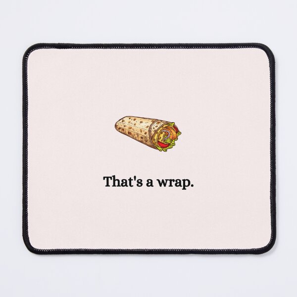 Item preview, That's a wrap designed and sold by Lotsalaughta.