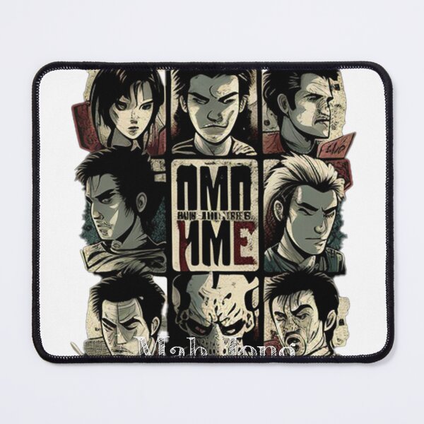 Item preview, Card Crew Mahjong Anime Party designed and sold by tengamerx.