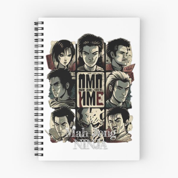 Item preview, Card Crew Mahjong Anime Party designed and sold by tengamerx.