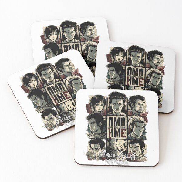 Item preview, Card Crew Mahjong Anime Party designed and sold by tengamerx.