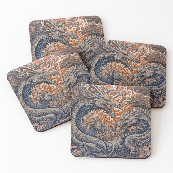 Item preview, Medieval Dragons designed and sold by JaimeLikes.