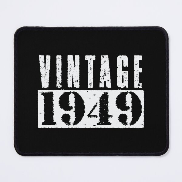 Item preview, Vintage 1949 - Vintage White Text designed and sold by Whimsical Thinker.