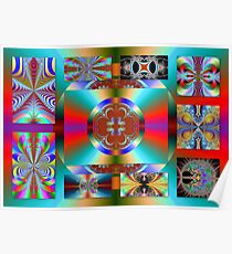 Fractal Wonders Poster