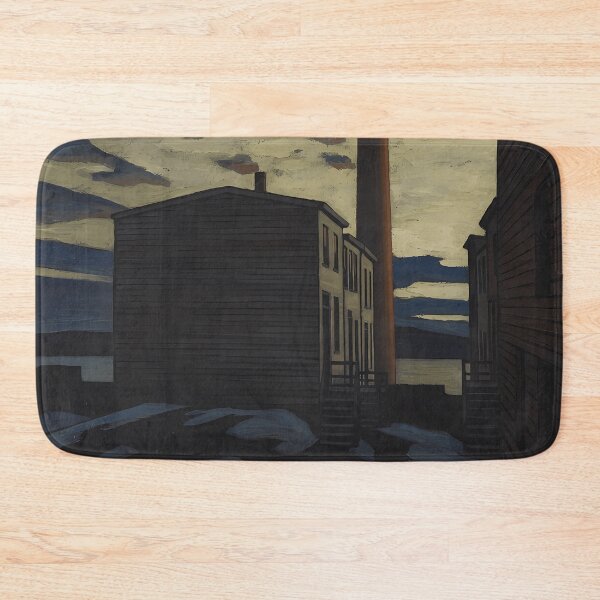 Item preview, Elevator Court, Halifax by Lawren Harris designed and sold by TheRedVineyard.