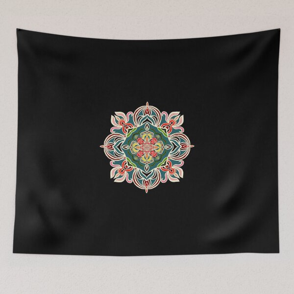 Item preview, Colourful mandala designed and sold by AgArtD.