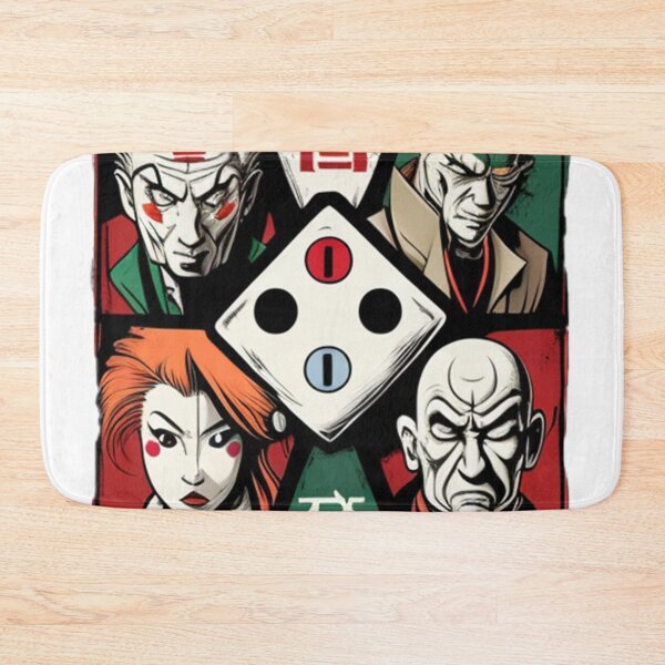 Item preview, Poker Phenomena Anime Dice Fun designed and sold by tengamerx.