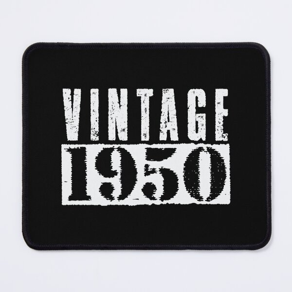 Item preview, Vintage 1950 - Vintage White Text designed and sold by Whimsical Thinker.