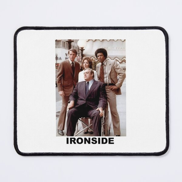 Item preview, BURGER RAYMOND BURR ironside designed and sold by Cathecx.