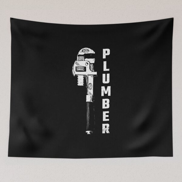 Item preview, funny plumber quote plumber quotes designed and sold by WangsArt.