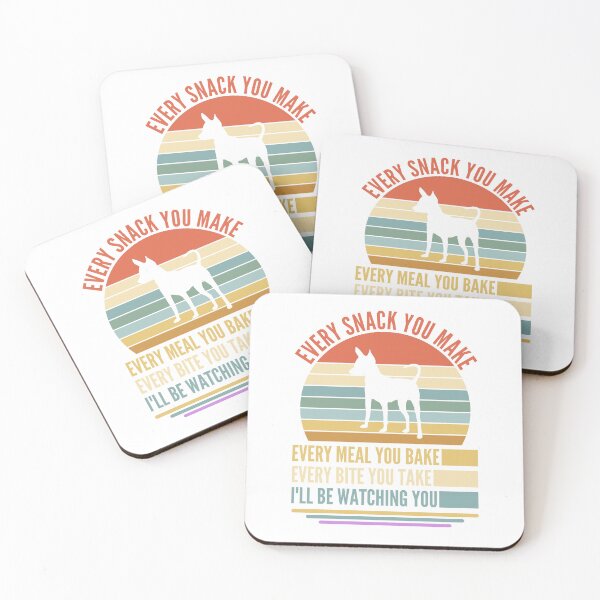 Item preview, Miniature Pinscher Every Snack You Make, Every Meal You Bake designed and sold by FrescoDesign.