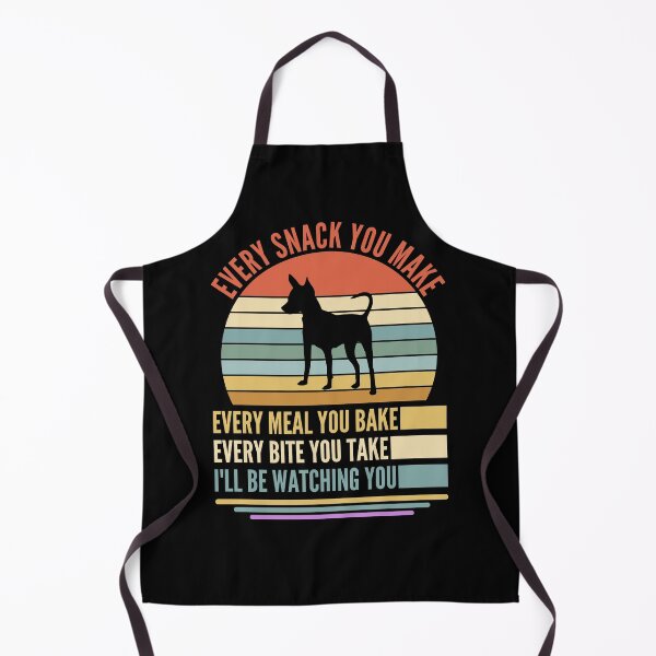 Item preview, Miniature Pinscher Every Snack You Make, Every Meal You Bake designed and sold by FrescoDesign.
